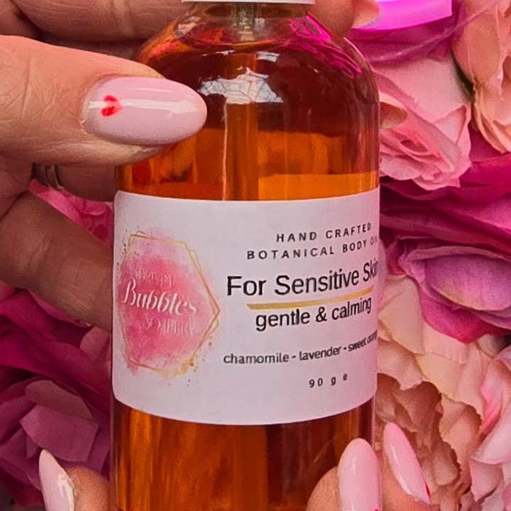 Agata Naturals Ltd - Wholesale Bath/Body Oil - For Sensitive Skin Body Oil