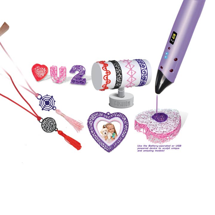Small World Toys - Wholesale DIY Jewelry - Kids - 3D Printing Pen Jewelry Studio2