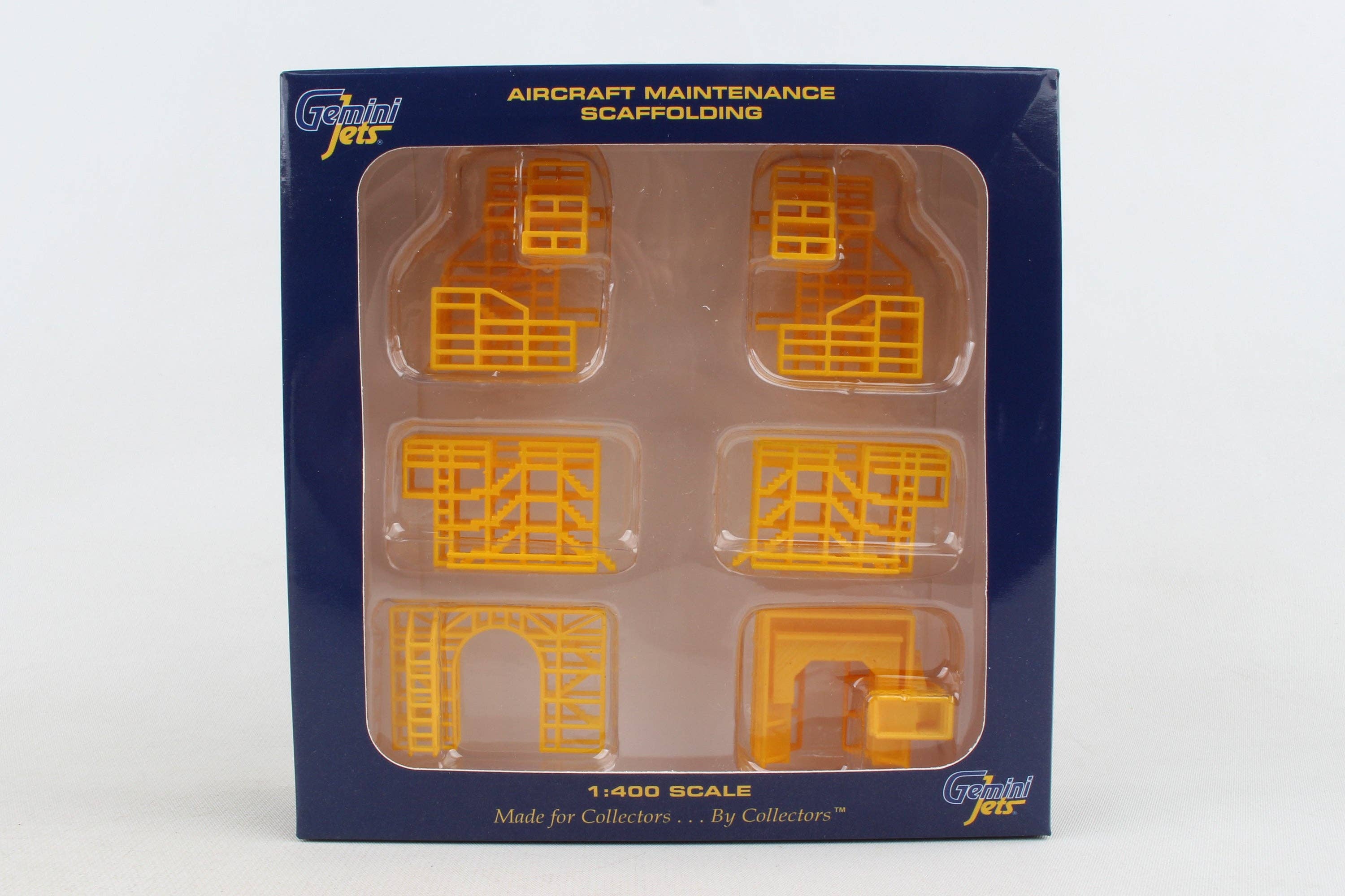 Daron Worldwide Trading - Wholesale Toy Plane - Kids - GEMINI AIRCRAFT MAINTENANCE SCAFFOLDING 1/4001