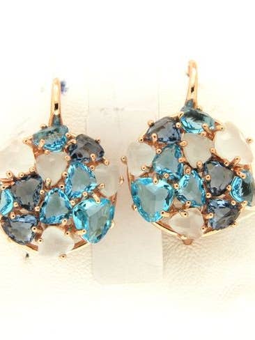 Tit. 925M Silver örhängen. för wholesale av Tererò s.r.l.