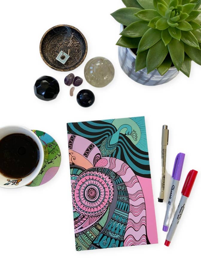 LOVELEEN®️ - Wholesale Journal/Diary - 'Ready to start afresh' journal2