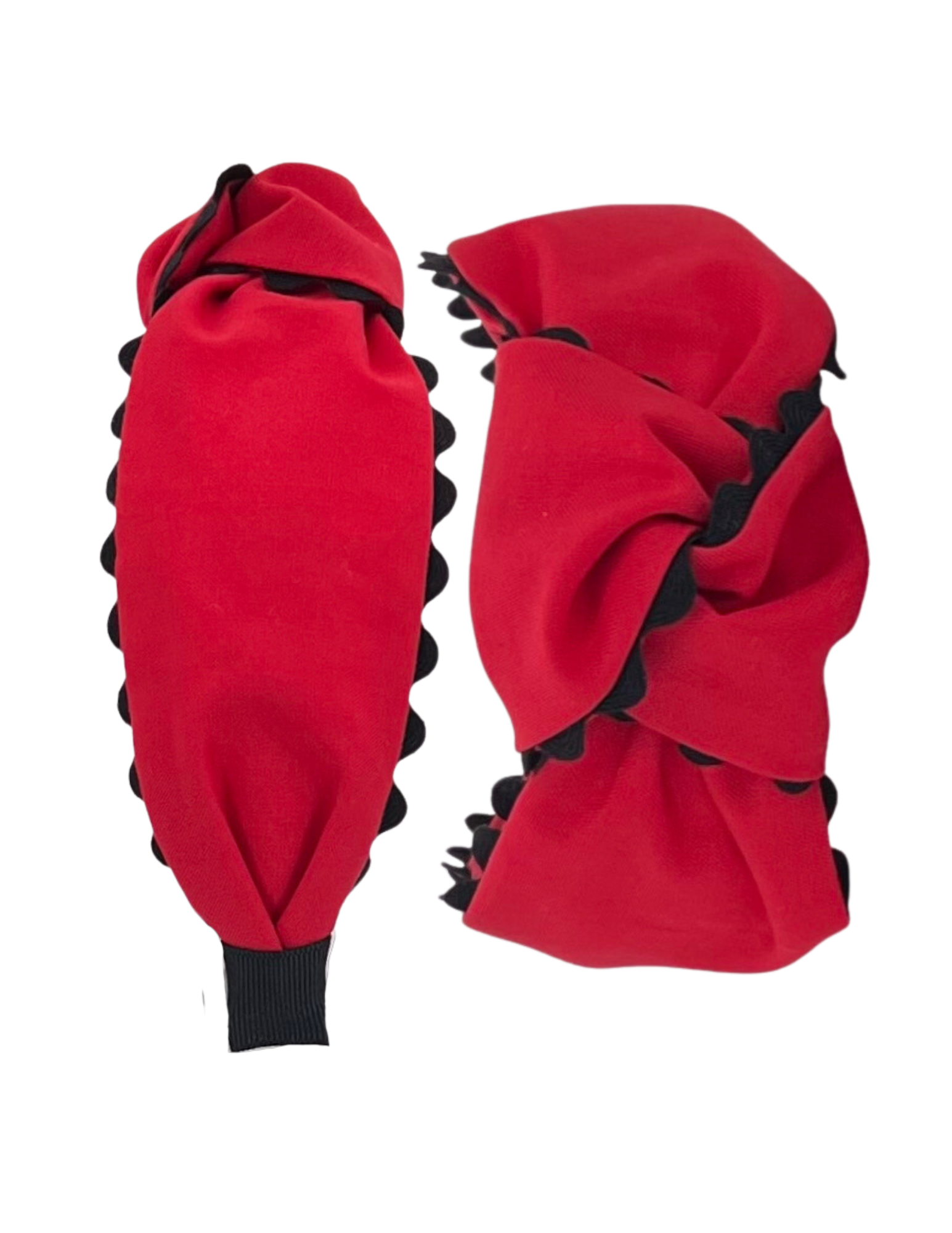 Pretty Happies - Wholesale Fashion Headband - Women's - Red and Black Team Spirit Bundle - color options
3