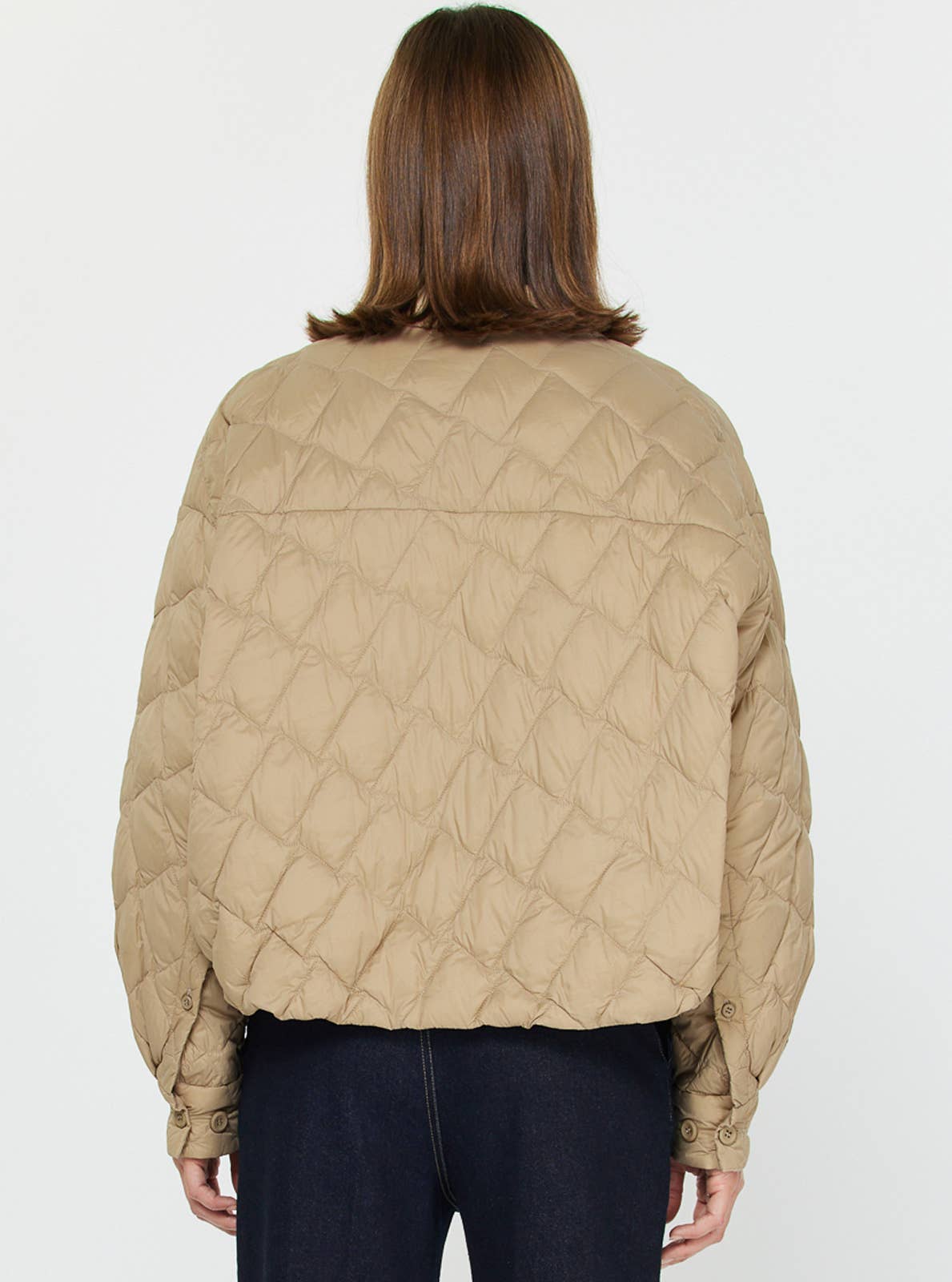 Current Air - Vente Veste – femme - Veste courte matelassée en duvet de canard6