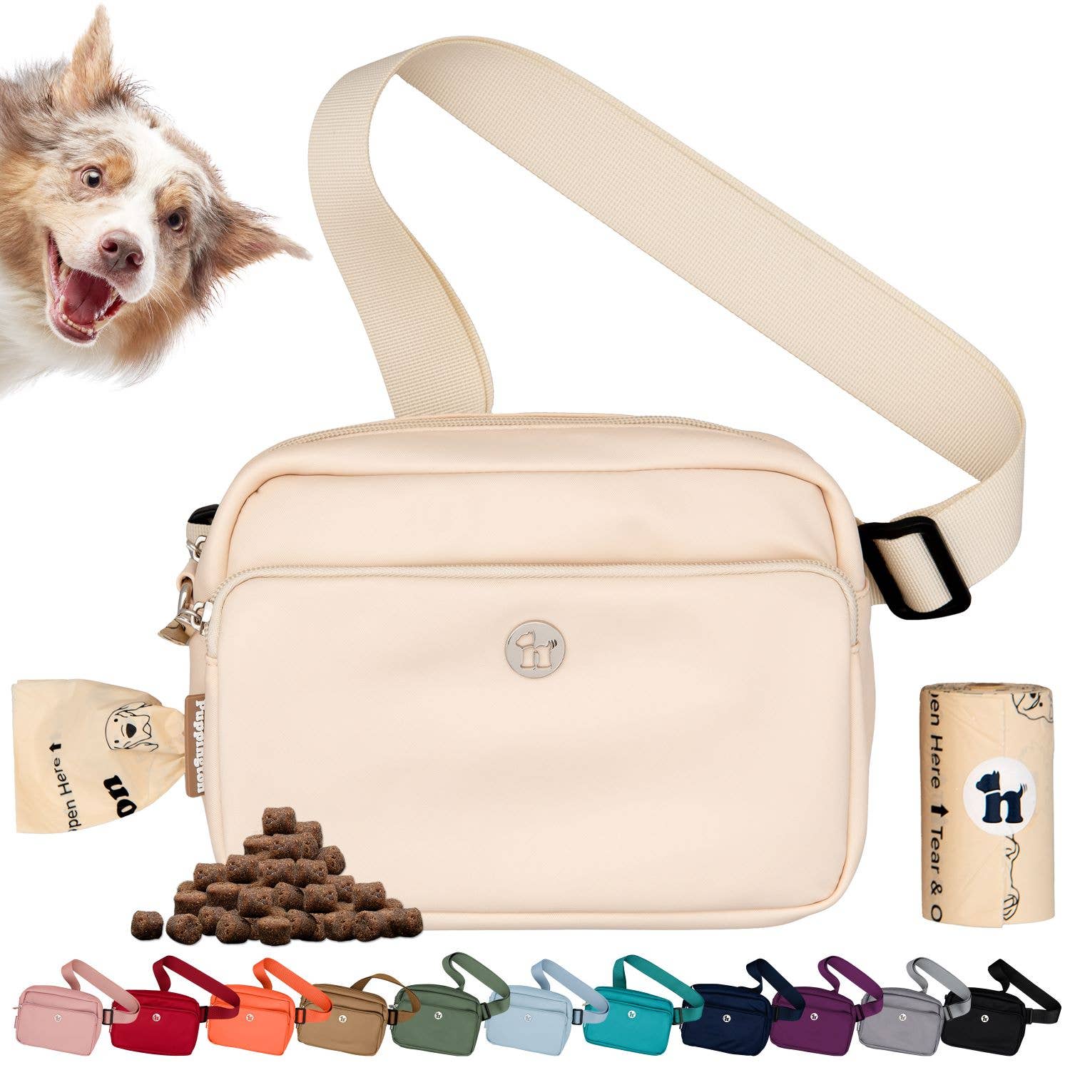 Puppington – Großhandel Bauchtasche – Damen – Puppington 3-in-1 Hundegürtel- und Umhängetasche – Oprah's Favorite Things5