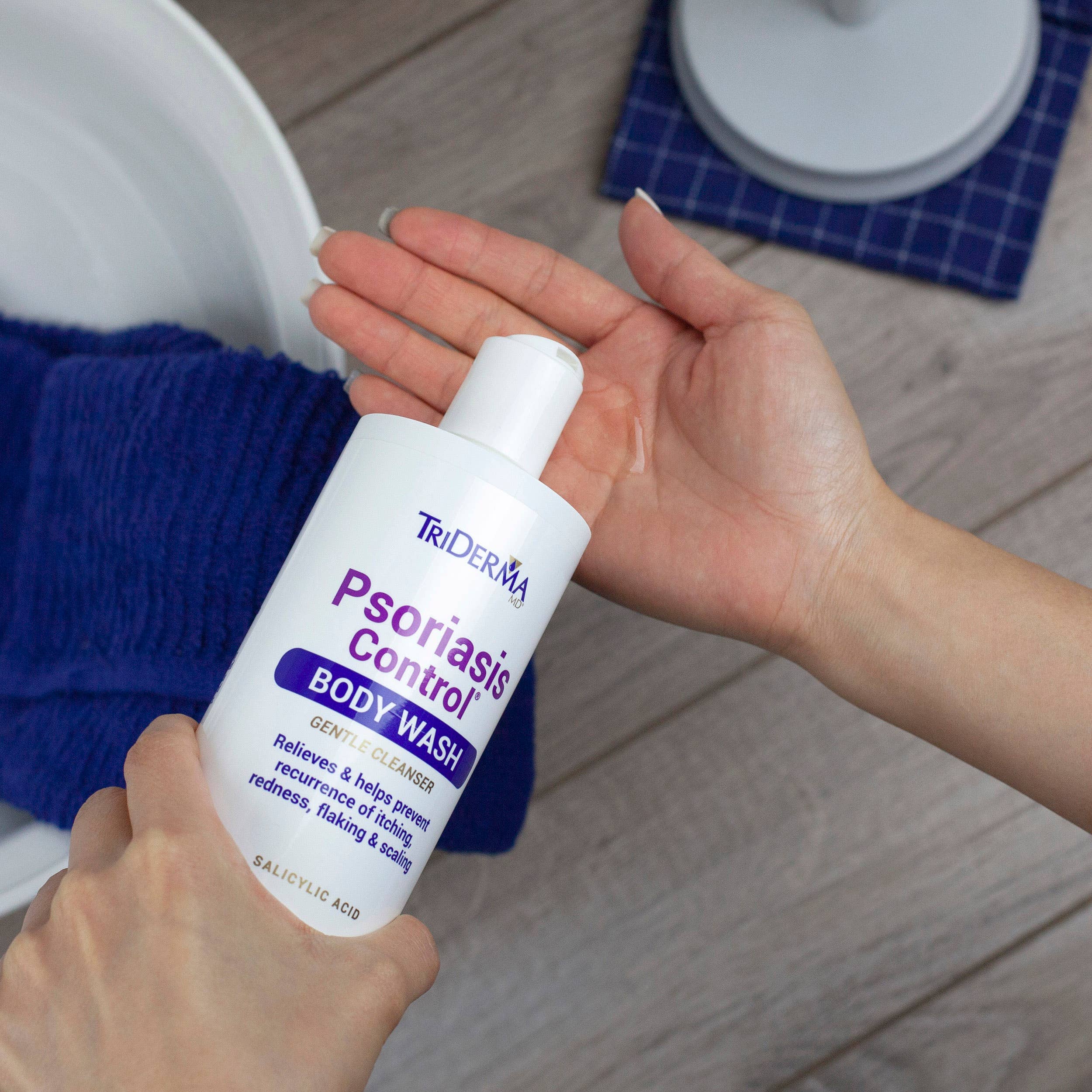 TriDerma MD - Wholesale Body Wash/douchegel - Psoriasis Control Body Wash6