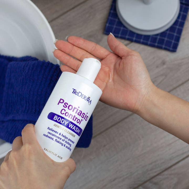 TriDerma MD - Wholesale Body Wash/douchegel - Psoriasis Control Body Wash6