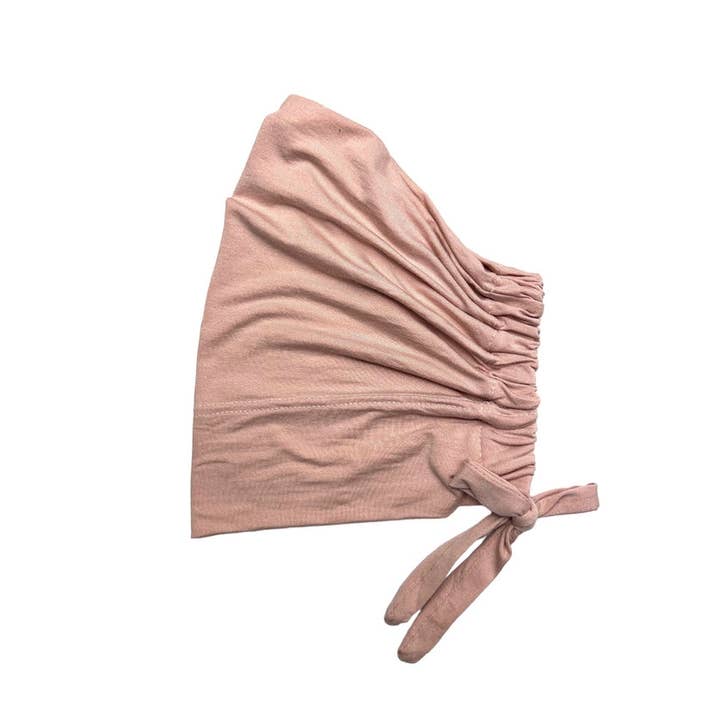 Lili Scarves - Wholesale Hijab - Women's - Recycled Bamboo Viscose Under Cap - Adjustable Tie-back4