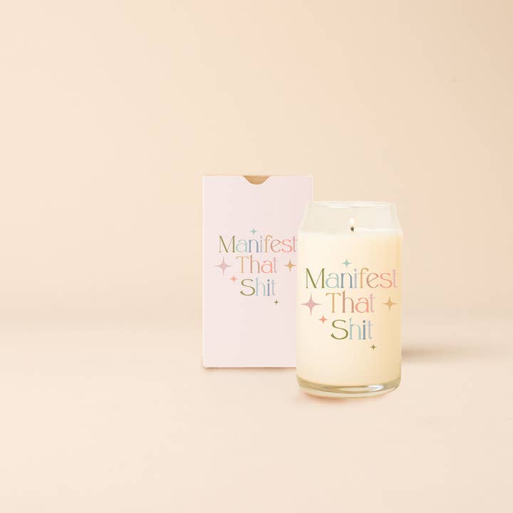 Talking Out of Turn - Wholesale Jar/Filled Candle - Candle Can Glass - Toot Sayings3