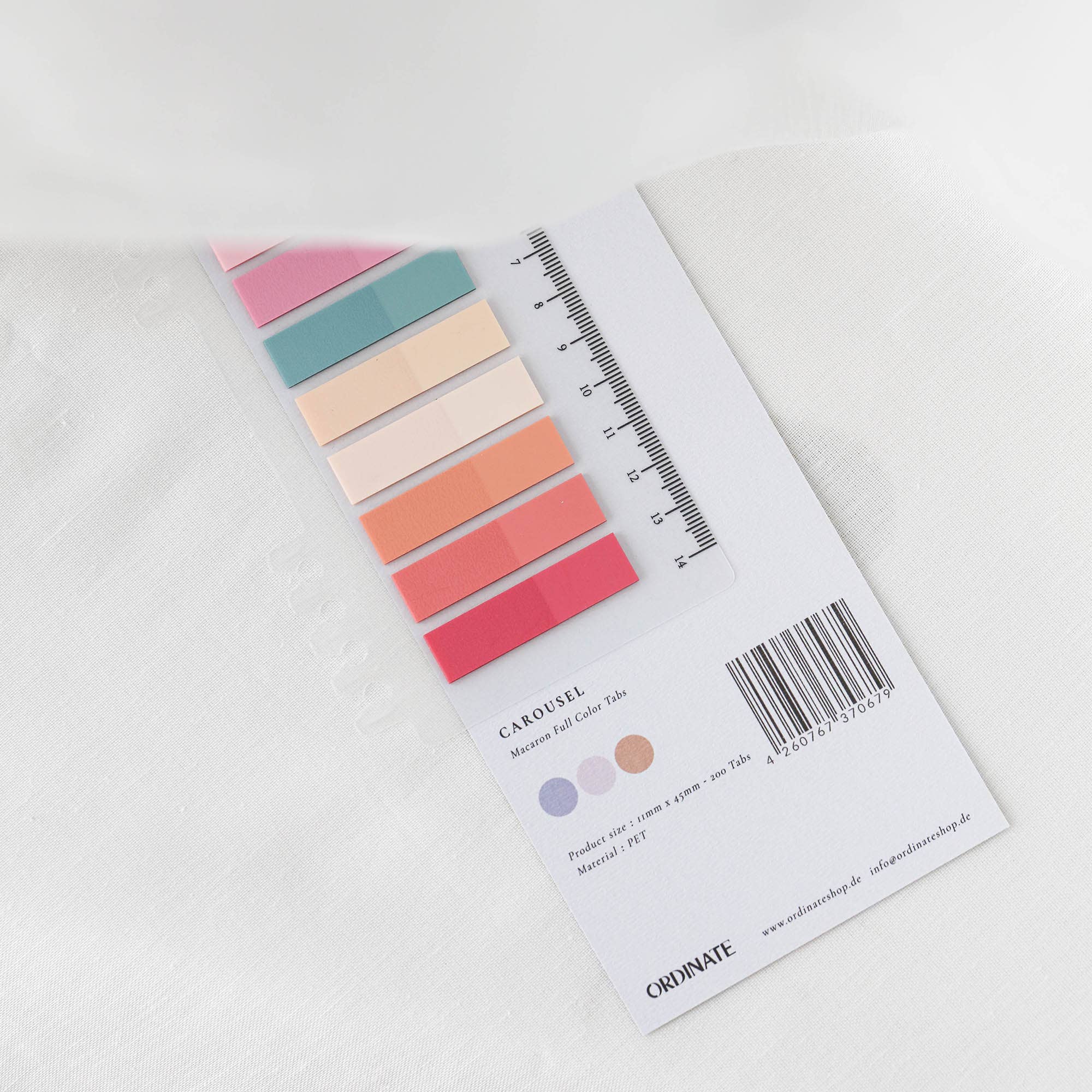 Ordinate – wholesale Klistermärke – Karusell | Ordinate Häftremsor Plast | Post-it-lappar | Flik7
