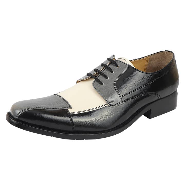 LIBERTYZENO - Wholesale Oxford Shoes - Men's - LibertyZeno Men's oxford dress Lace up Black/Brown shoes