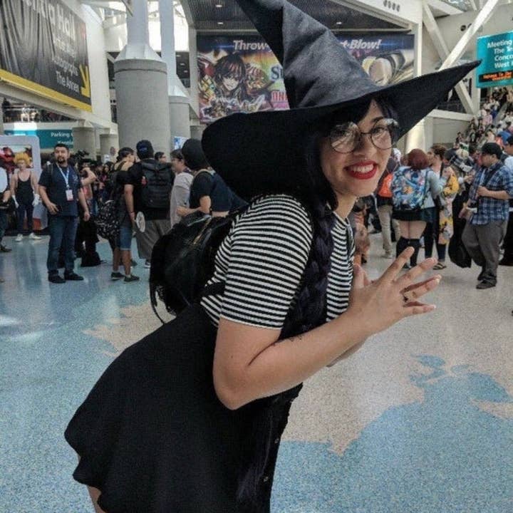 Hart & Horn - Wholesale Hat Accessory - Women's - Black Extra Large Witch Hat2