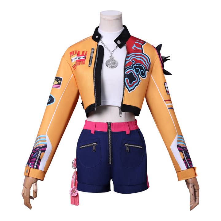 KPop Demon Hunters HUNTR/X costume and other Purchase Wholesale ropa df. Free Returns & Net 60 Terms on Faire trending on Faire.