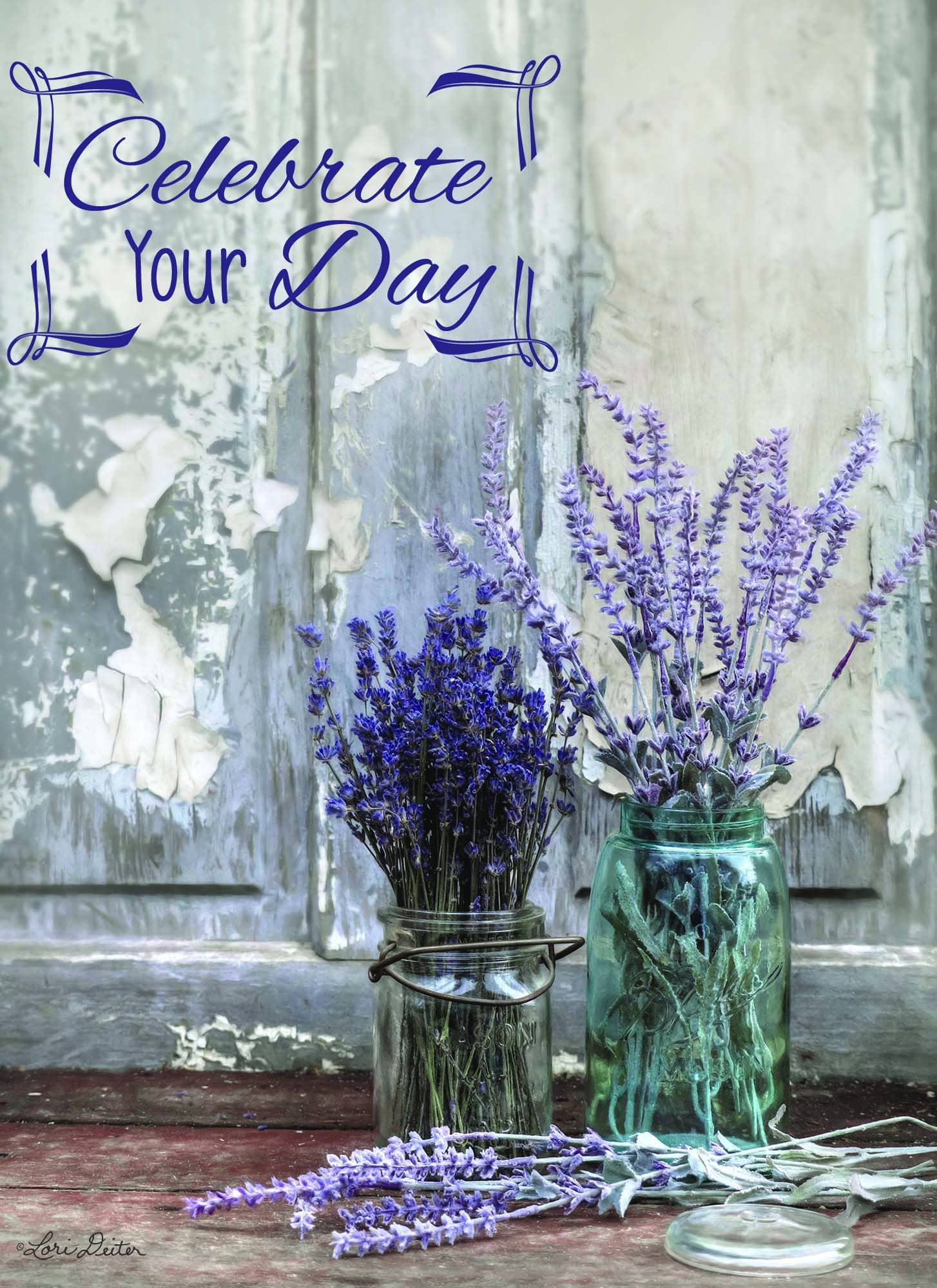 Crown Point Graphics - Wholesale Birthday Card - Religious Birthday Cards- Floral Celebration | 12 Cards8