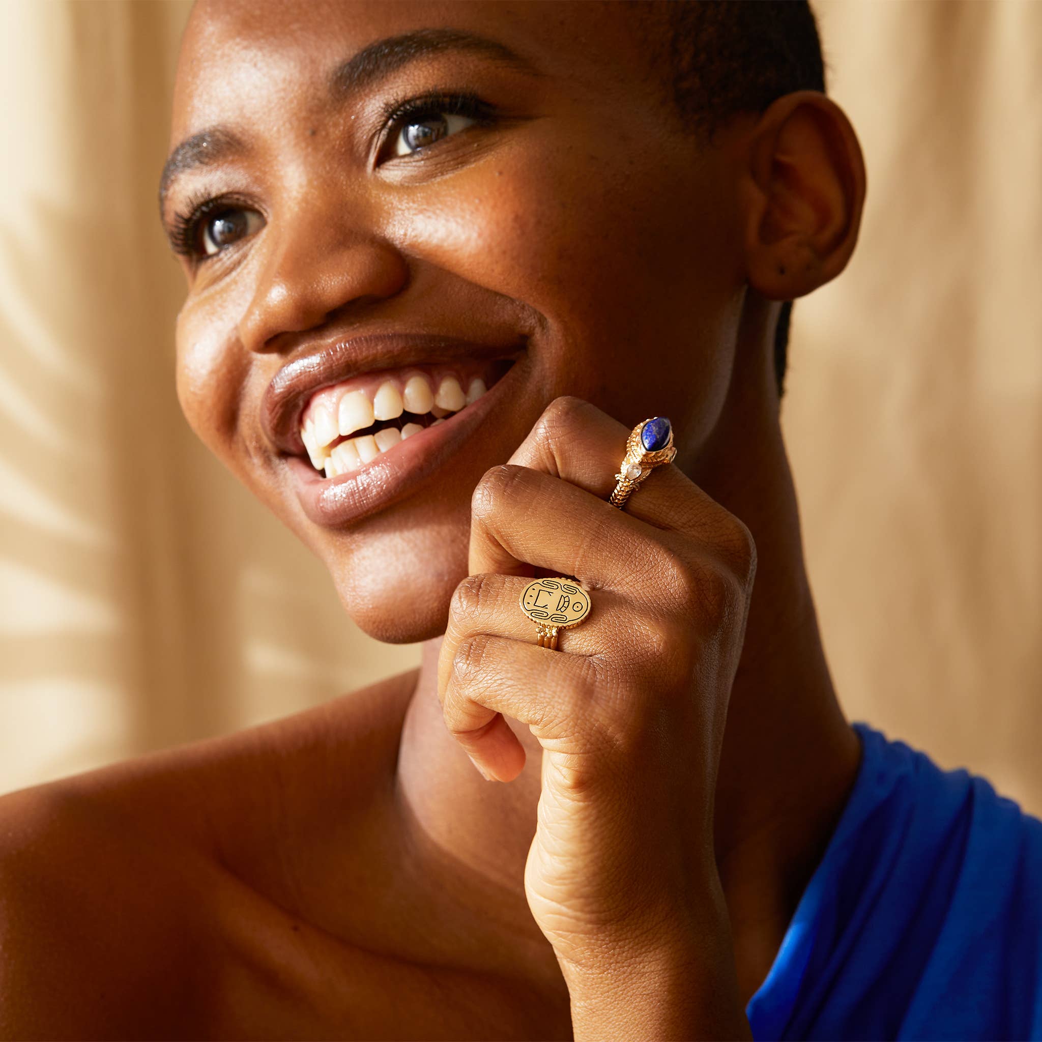 Memento Mori Designs NYC - Wholesale Cocktail/Statement Ring - Cleopatra Compartment Ring1