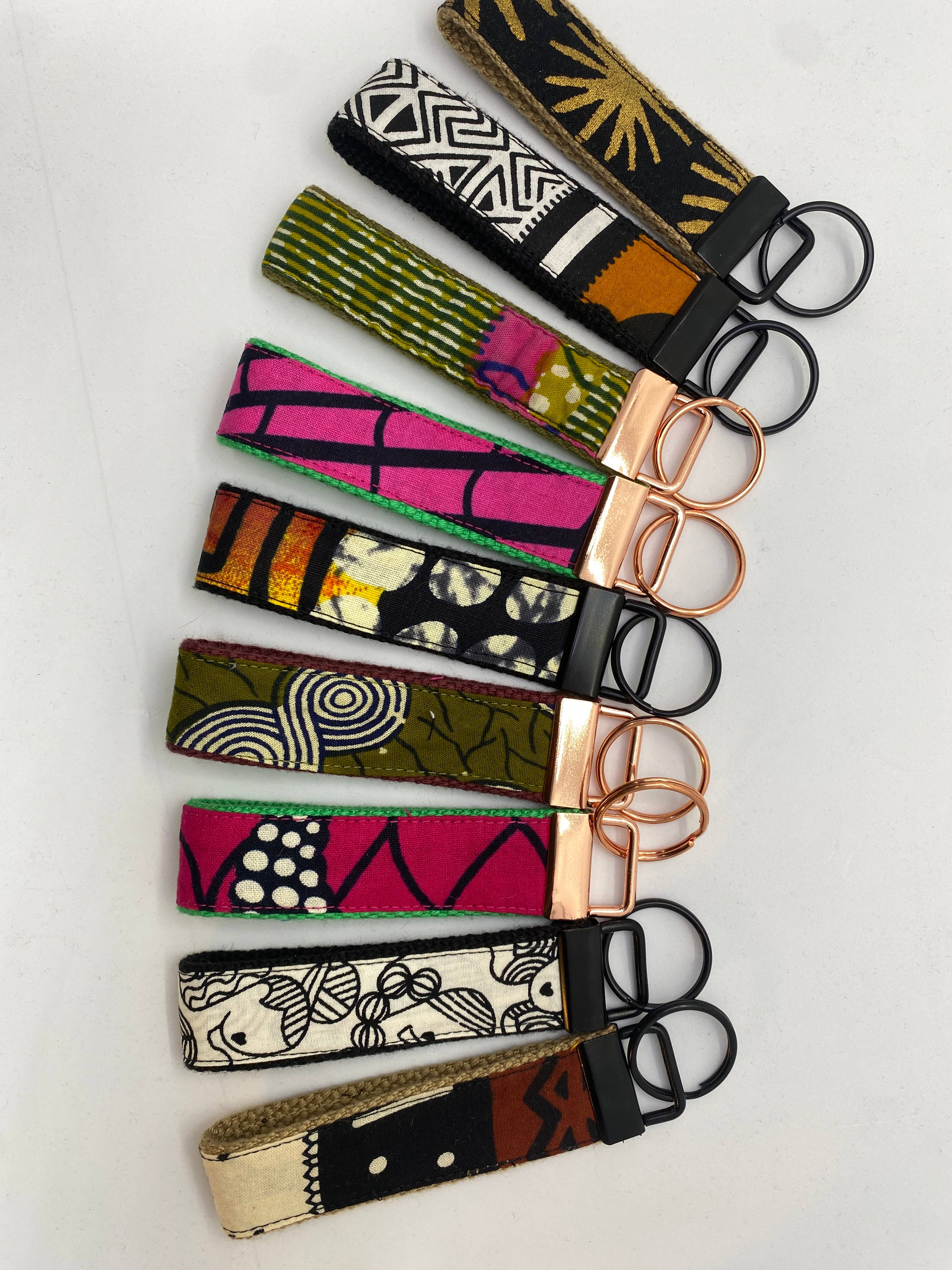 Zipped & Printed - Wholesale Wristlet - Keychains, Key Fobs, Wristlet Straps3