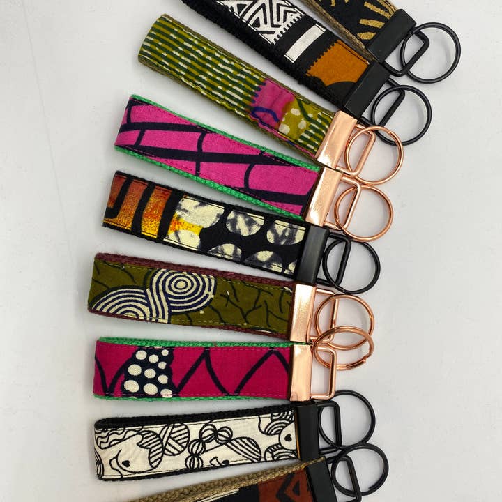 Zipped & Printed - Wholesale Wristlet - Keychains, Key Fobs, Wristlet Straps3