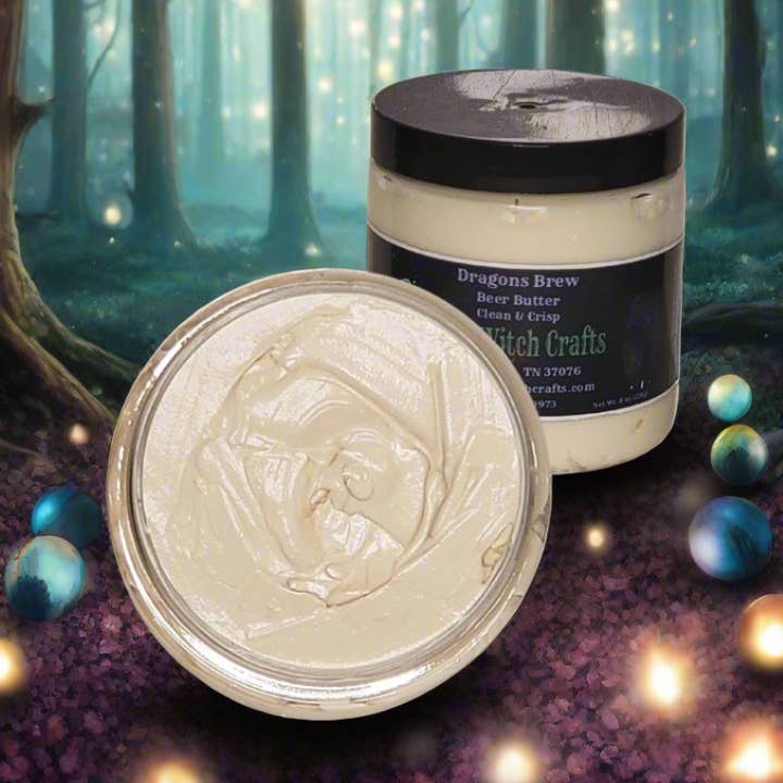 Dragons Brew Beer Butter - Creamy Cocoa for wholesale by Soap Witch Crafts