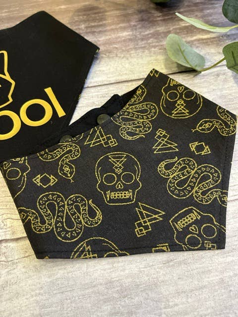 Baxter's Boutique - Vendita all'ingrosso Bandana - Cani - Bandana | I'm 2 Cool//Tattoo Vibes2