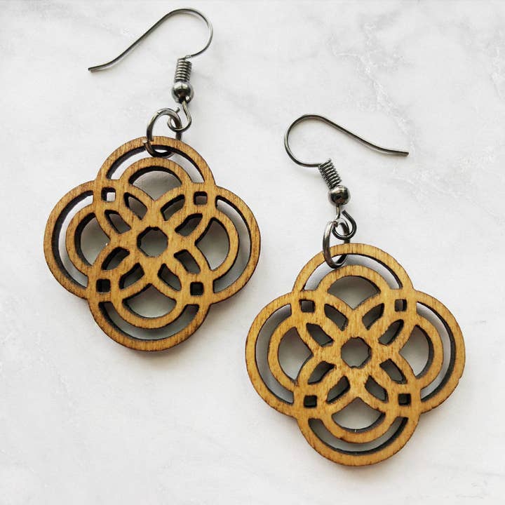 Brincos Mandala Style 7 por atacado de Simply Living Shop