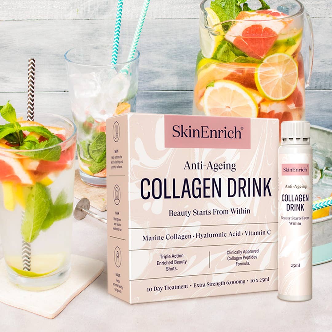 Skin Enrich Ltd – wholesale Oral supplement/vitamin – Anti-Ageing Collagen Drink 10 x 25ml7