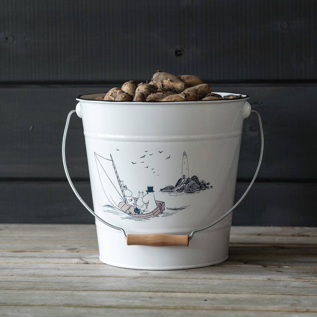 Treacle George (Muurla & Havi) – wholesale Bucket/pail – *MOOMIN | Sailors | Bucket | 10 L6