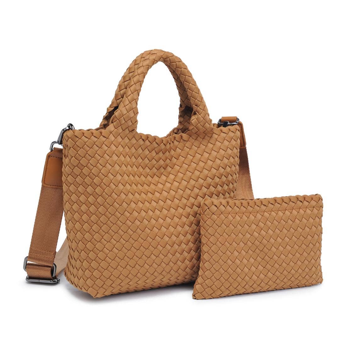 Sol and Selene - Vendita all'ingrosso Borsa a tracolla - Donna - Sky's The Limit Piccola Borsa a Tracolla in Neoprene Intrecciato173