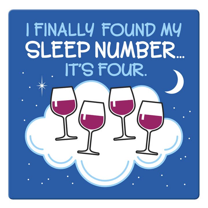 Ímã de número de sono por atacado de Chris’s Stuff Inc.