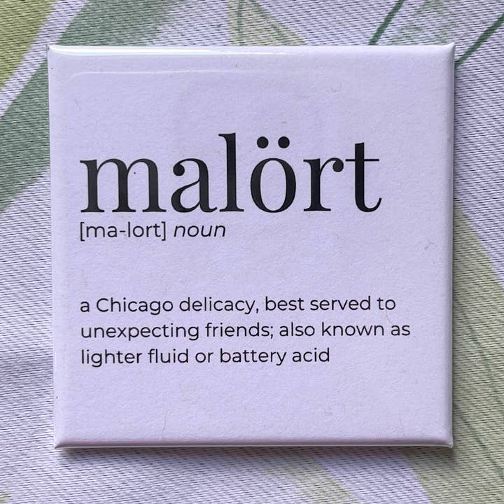 Magnete Malort per la vendita all'ingrosso da parte di Black Cat Bazaar