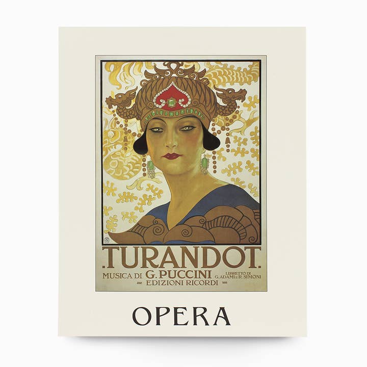 Set Of 12 Different Prints - Opera for wholesale by San Lorenzo Design