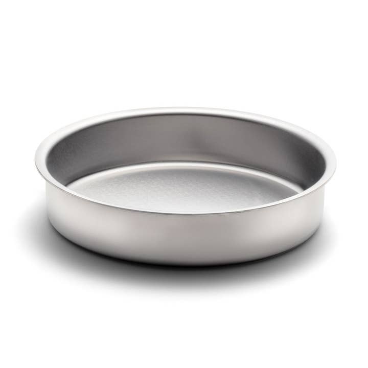 **New Item** 9" Round Cake Pan with No Handles for wholesale by 360 Cookware