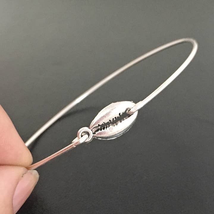 Cowrie Shell Bracelet for wholesale by Frosted Willow