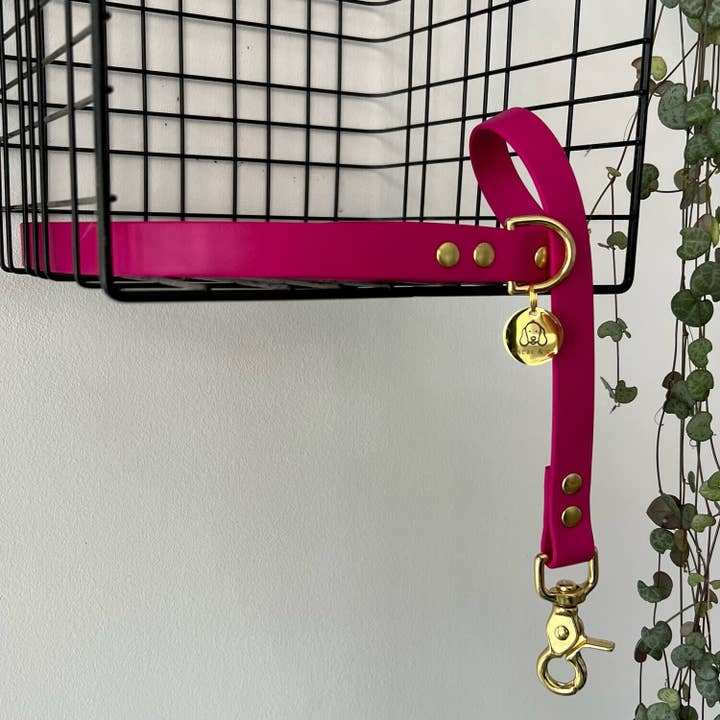 Correa impermeable simple para perros de 140 cm - magenta para venta al por mayor de Oscar & co