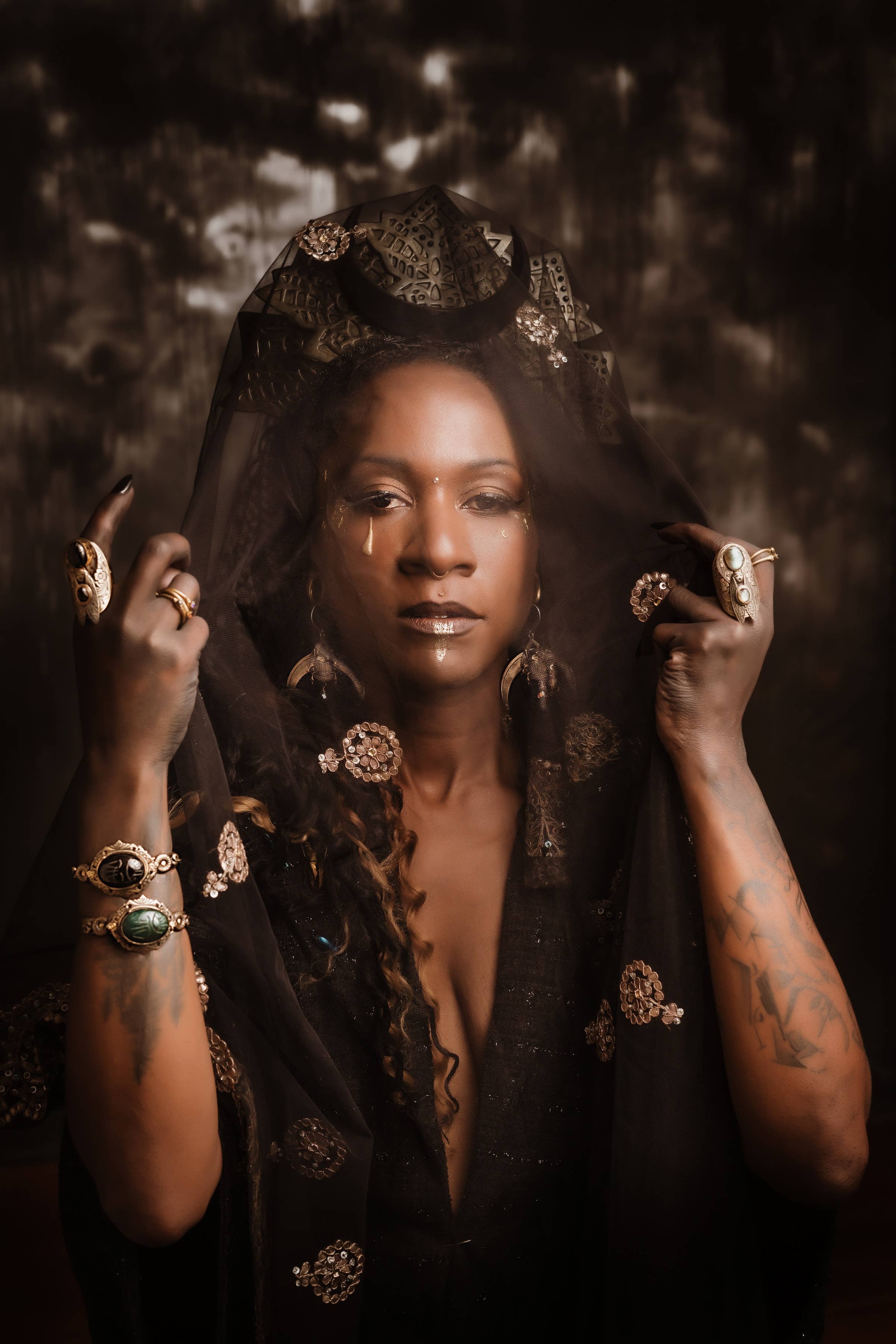 Trollbinde – Pulseira de punho por atacado – Bracelete Relicário Escaravelho3