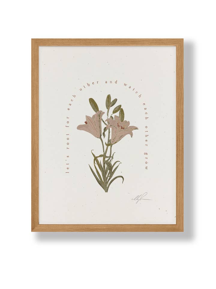 Let's Root For Each Other & Watch Each Other Grow for wholesale by Cocoshalom