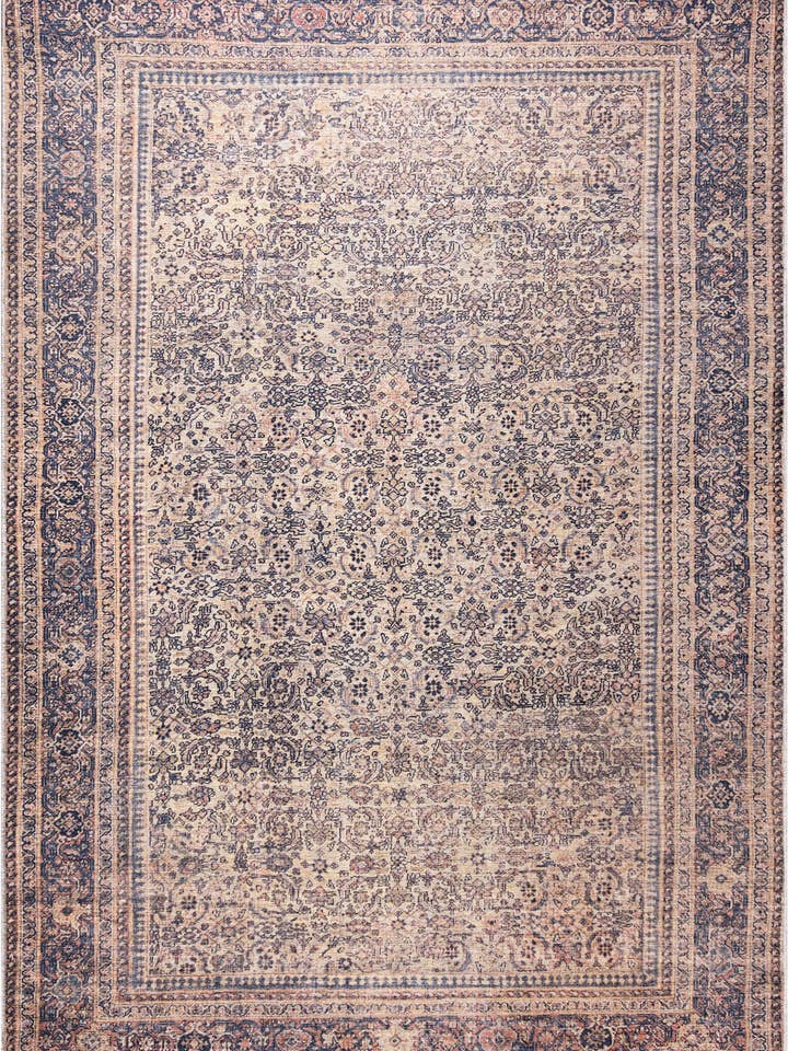 Abani Paloma PAL160A Vintage Terra Cotta Area Rug for wholesale by Abani Rugs