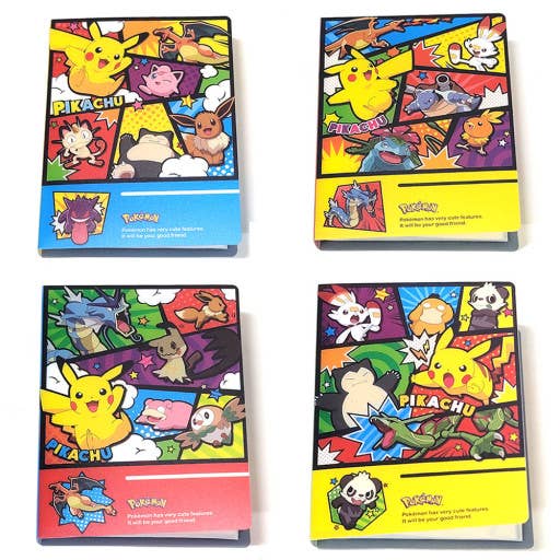 K-Wonderland - Wholesale Plakboek - Pokemon-kaarten organizer fotoalbum en verzamelmap9