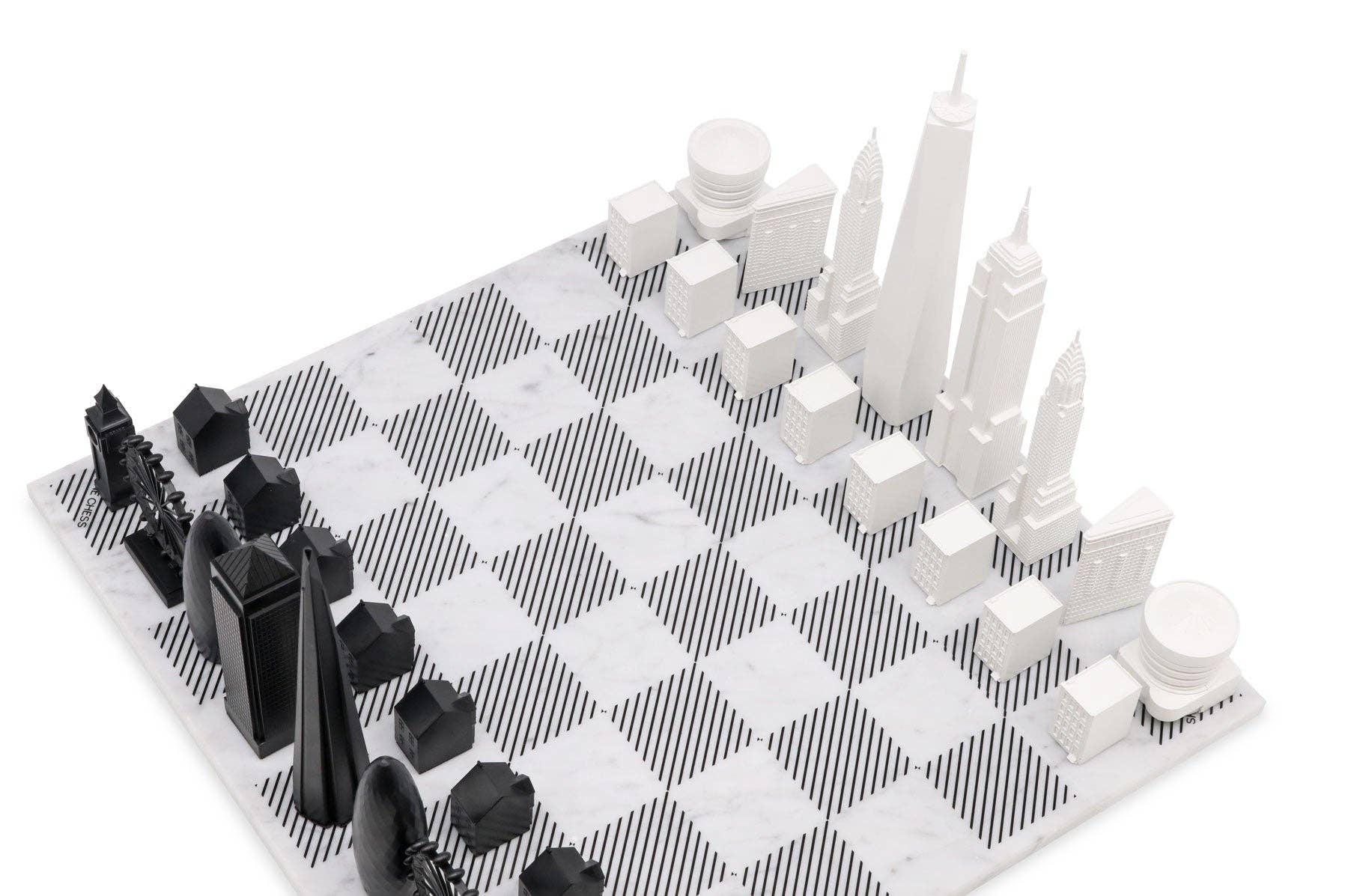 Skyline Chess - Wholesale Board Game - Special Edition (Two City Combination)  - Skyline Chess Set6