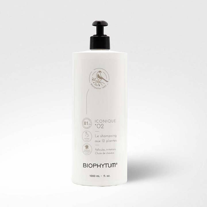 Shampoo with 12 plants refill - ICONIC 02 for wholesale by biophytum