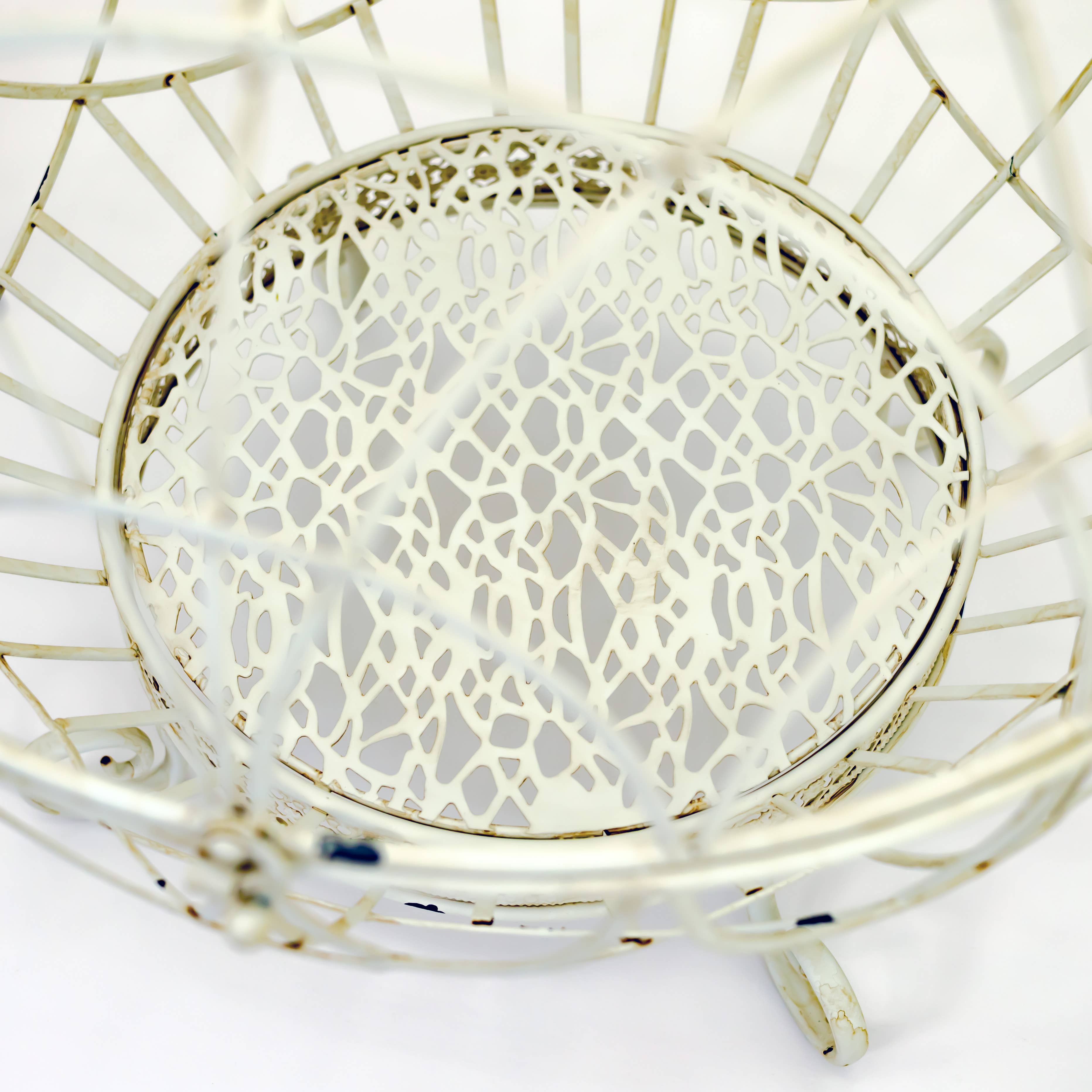 Zaer Ltd. International - Wholesale Plant Pot Stand - Iron Globe Plant Stands- 2 Sizes- 3 Color Options14