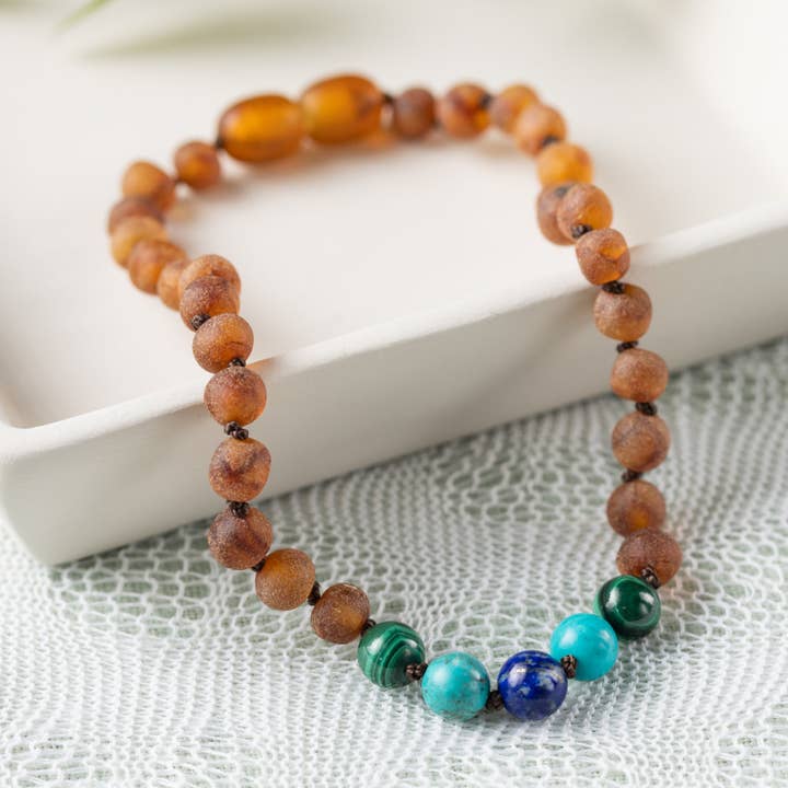 Adults | Baltic Amber Anklets for wholesale by R.B. Amber Jewelry