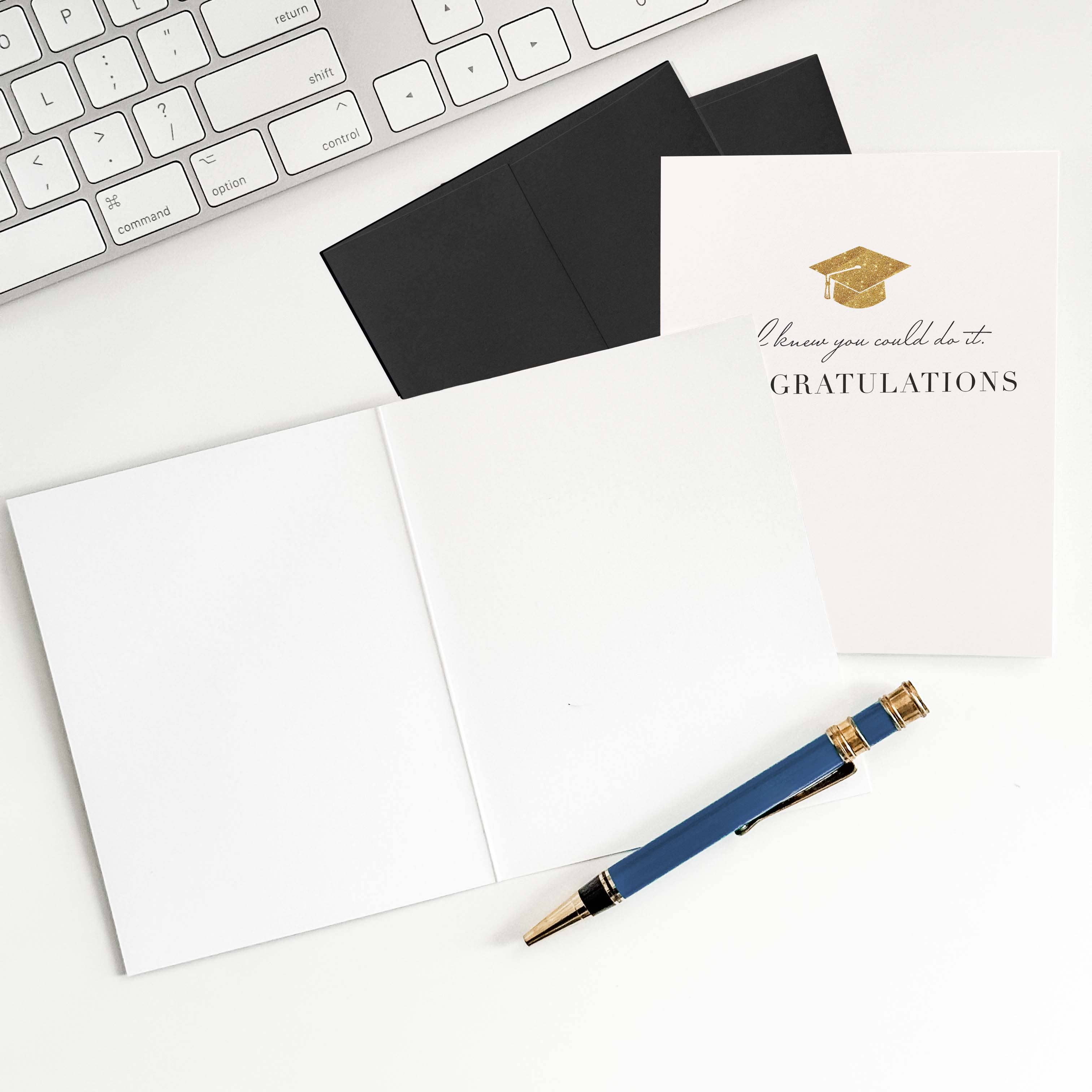 Blú Rose - Wholesale Graduation Card - Congrats Grad Celebration Greeting Card4