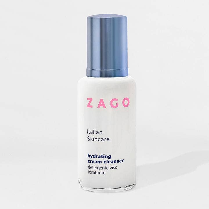hydrating cream cleanser for wholesale by ZAGO Milano