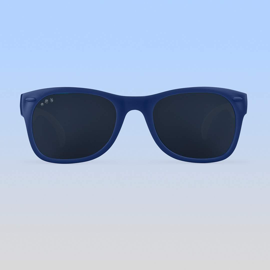Roshambo Eyewear - Wholesale Zonnebril - Uniseks - Marineblauwe zonnebril1