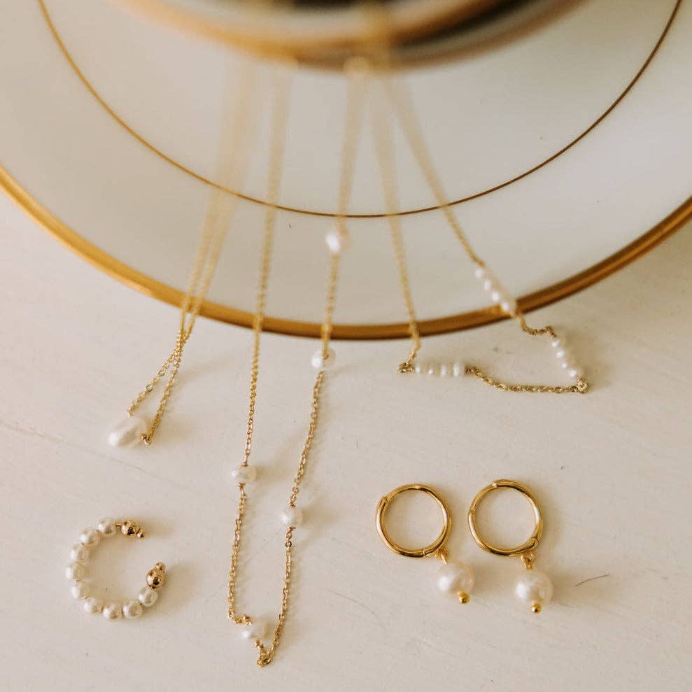 Mauve Jewelry Co. - Wholesale Beaded/Pearl Necklace - Laguna Pearl Necklace4