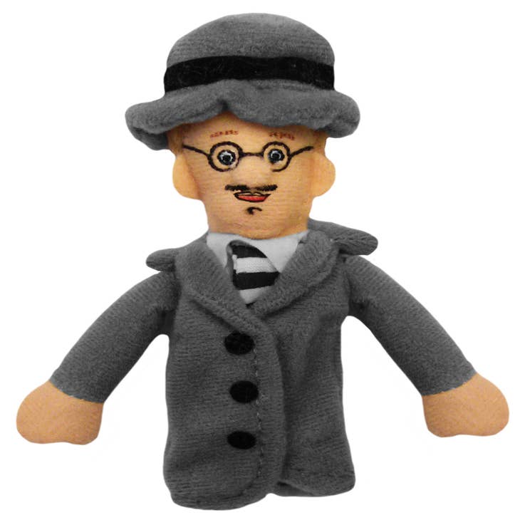 Wholesale James Joyce Finger Puppet for your store - Faire