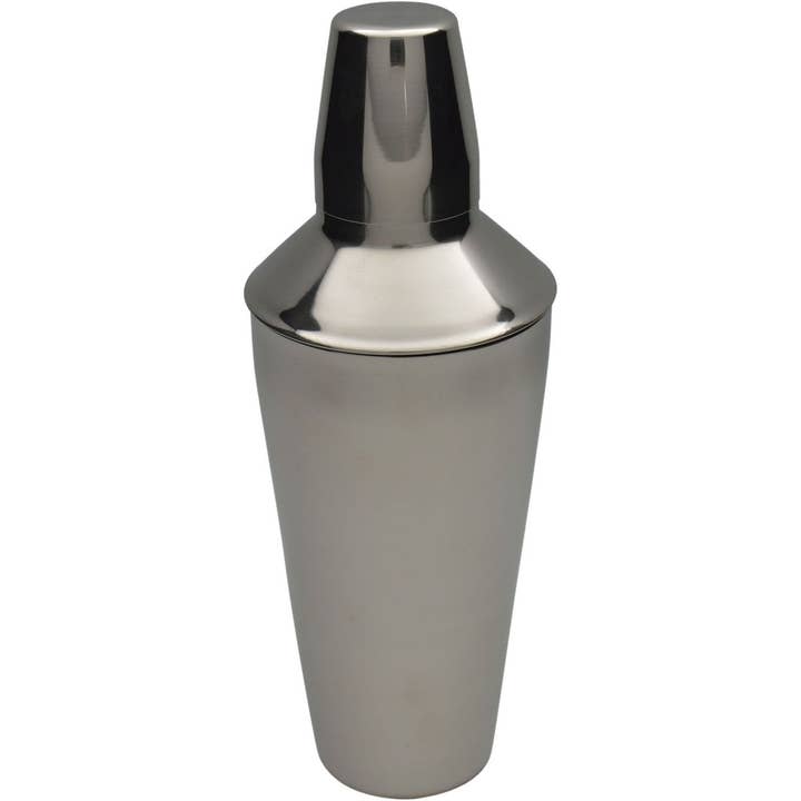 Rinkit Ltd - Wholesale Cocktail Shaker - Rink Drink 3 Piece Manhattan Cocktail Shaker with Strainer