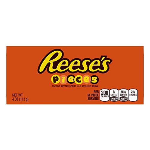 Shop The King - Wholesale Chocolate Covered Sweets - Reese's Pieces Theater 4 oz Single Box2