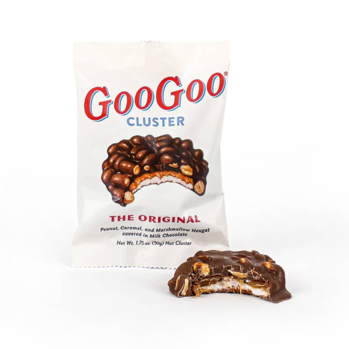 Goo Goo Cluster - Wholesale Chocolate Covered Sweets - Original 72 Count Box1