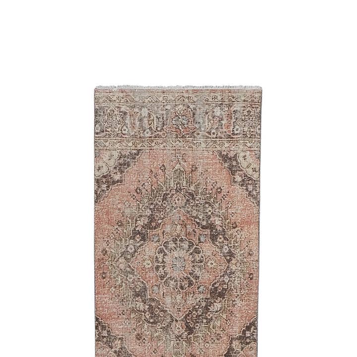 Vintage Pillows Store - Wholesale Runner Rug - Turkish Oushak Extra Long Runner - Stair Tread 2'12'' X 25'12