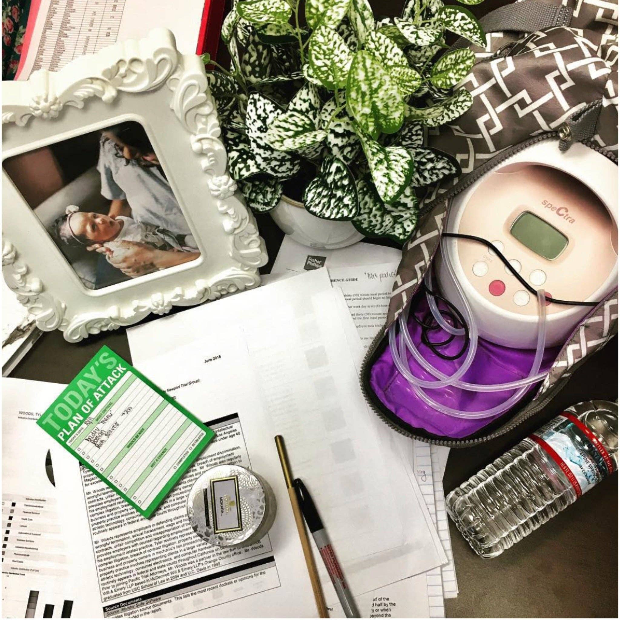 Sarah Wells Bags - Wholesale Tote Bag - Women's - Sarah Wells Lizzy Breast Pump Tote with Insulated Pocket21